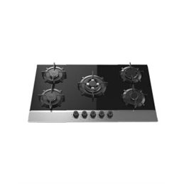 Plaque de Cuisson JOKER  5 Feux 90 cm - Noir