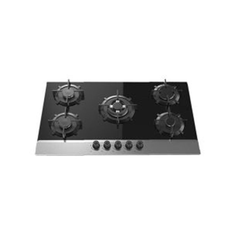 Plaque de Cuisson JOKER  5 Feux 90 cm - Noir