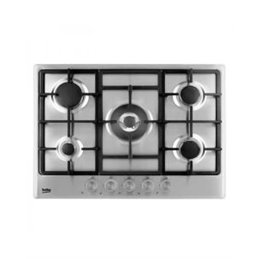 Plaque de Cuisson BEKO HIMW75225SX 5 Feux 70 cm - Inox