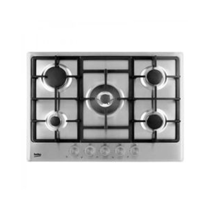 Plaque de Cuisson BEKO HIMW75225SX 5 Feux 70 cm - Inox