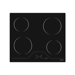 Plaque De Cuisson Encastrable FOCUS F816X 4 Feux 60cm - Noir