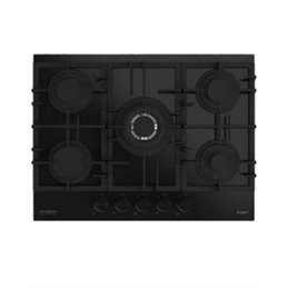 Plaque De Cuisson Encastrable ARTHUR MARTIN AMP75B 5 Feux 70cm - Noir