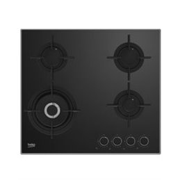 Plaque De Cuisson Encastrable BEKO HCLW64222S 4Feux 60cm - Noir