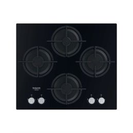 Plaque de Cuisson Encastrable ARISTON AGS-61S-BK 4 Feux 60cm - Noir