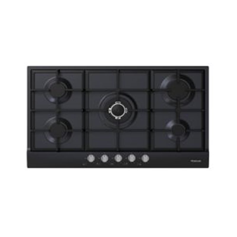 Plaque de Cuisson Encastrable FOCUS F40789BS 5 Feux 90cm - Noir