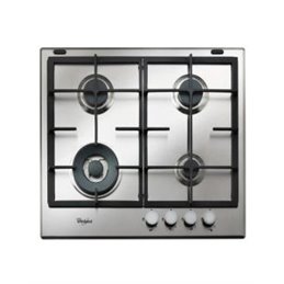 Plaque De Cuisson Encastrable WHIRLPOOL GMA6422IX 4 Feux 60cm - Inox