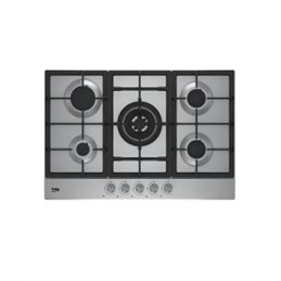 Plaque de Cuisson Encastrable BEKO HIAW75225SL 5 Feux 75 cm - Inox