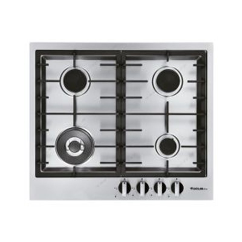 Plaque de Cuisson Encastrable FOCUS Line QUADRA60 60 cm - Inox