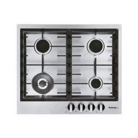 Plaque de Cuisson Encastrable FOCUS Line QUADRA60 60 cm - Inox