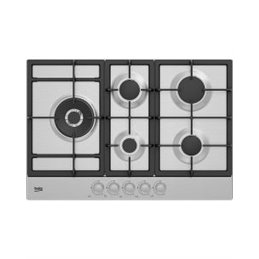 Plaque De Cuisson Encastrable BEKO HIAL75225SX 5Feux 75cm - Inox