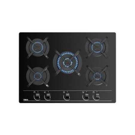 Plaque De Cuisson Encastrable TEKA GBC75030 5 feux 70cm - Noir