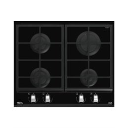 Plaque De Cuisson Encastrable TEKA GZC64300 4 feux 60CM - Noir