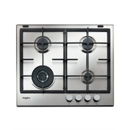 Plaque de Cuisson Encastrable WHIRLPOOL GMAL6422IXL 4 Feux - Inox Ixelium