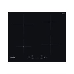 Plaque de Cuisson Induction WHIRLPOOL WSQ2160NE 4 Feux 60 cm - Noir