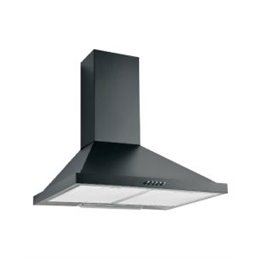 Hotte Pyramidale FRANCO ECO-GU-60 60cm - Noir