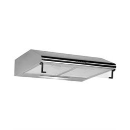 Hotte Casquette FRANCO FRCL-60 60 cm - Inox