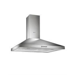 Hotte Pyramidale FRANCO ECO-GU-60 60cm - Inox