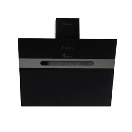 Hotte Décorative MONTBLANC HD60XB 60 cm - Noir&Inox