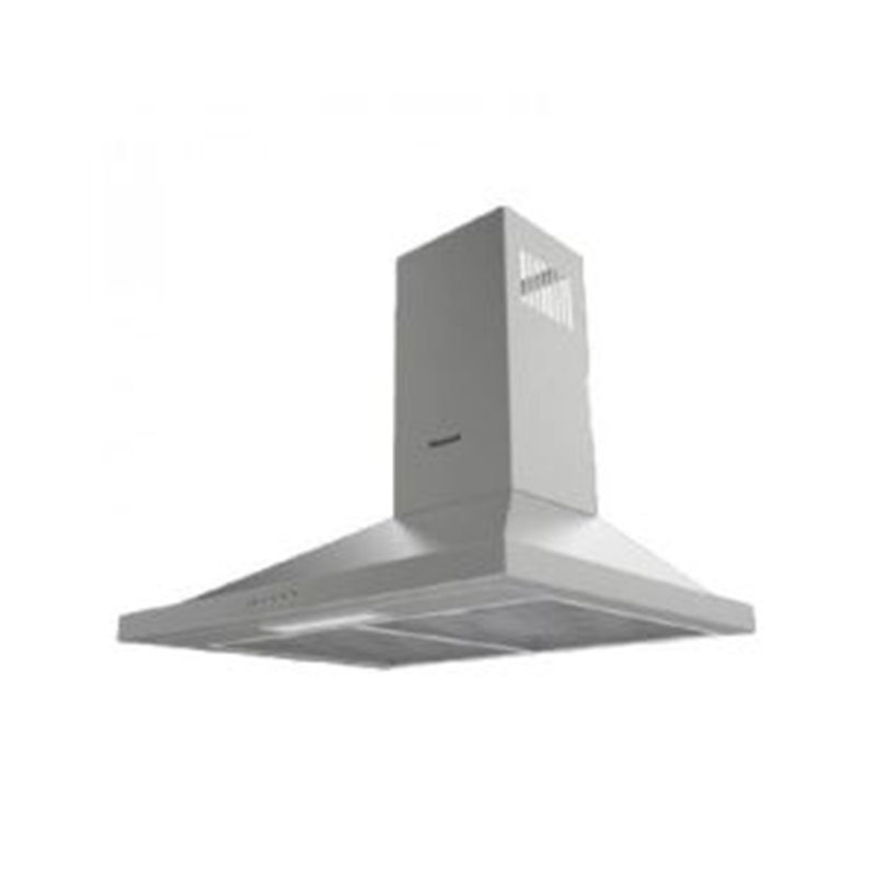 Hotte Pyramide BRANDT BHP3610X 60 cm - Inox