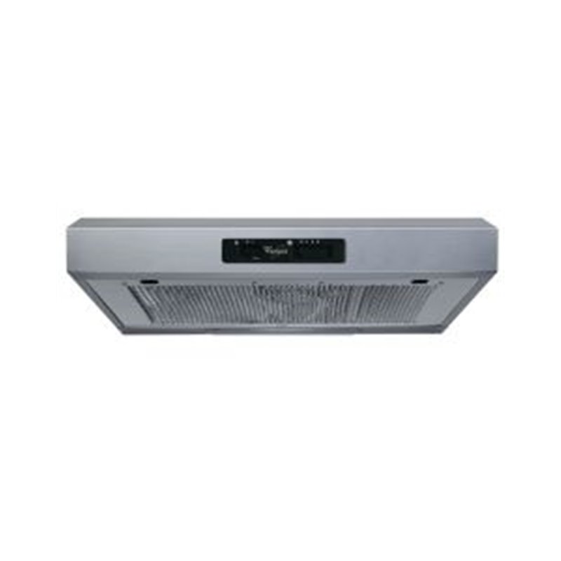 Hotte Casquette WHIRLPOOL WSLK65LSX 60 cm - Inox