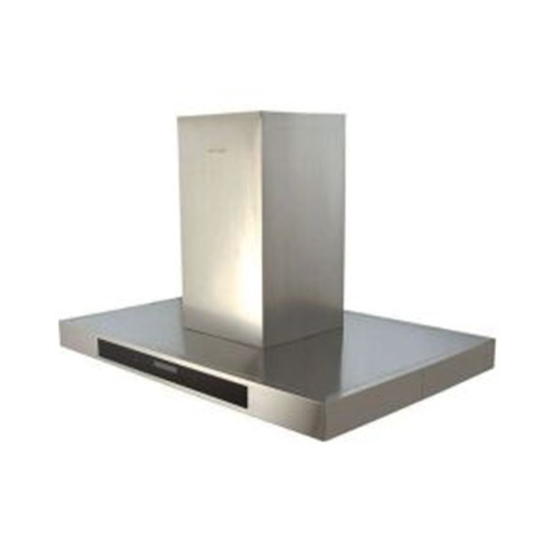 Hotte Murale FRANCO ILOT-LARA-60X 60 cm - Inox