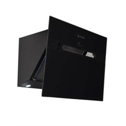 Hotte Décorative MONTBLANC HD90BLX 90 cm - Noir