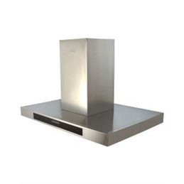 Hotte Centrale FRANCO ILOT-LARA-90X 90 cm - Inox