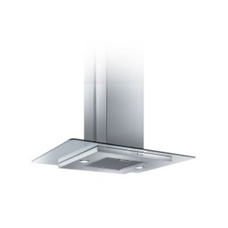 Hotte Centrale FOCUS F917X 90 cm - Inox & Vitre