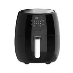 Friteuse Numérique Sans Huile TOPMATIC AF-1450D 1400W – Noir