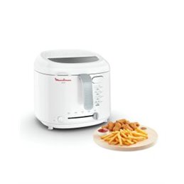 Friteuse MOULINEX Uno AF203110 1Kg - Blanc