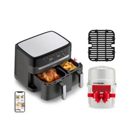 Friteuse Sans Huile MOULINEX EZ905B20 2450Watts + Mini Hachoir