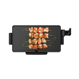 Plancha Grill Électrique TAURUS Steakmax 2200Watts - Noir