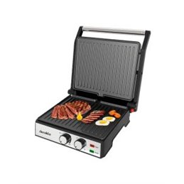 Grill A Viande DECAKILA KEEC079M 2000W - Chrome