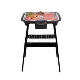 Barbecue Électrique Sur Pieds TRISTAR BQ-2883 2000W - Noir