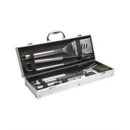 Set De 8 Accessoires Pour Barbecue SOMAGIC 470508 - Chrome