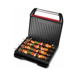 Grill Barbecue Électrique RUSSELL HOBBS 1650W - Rouge