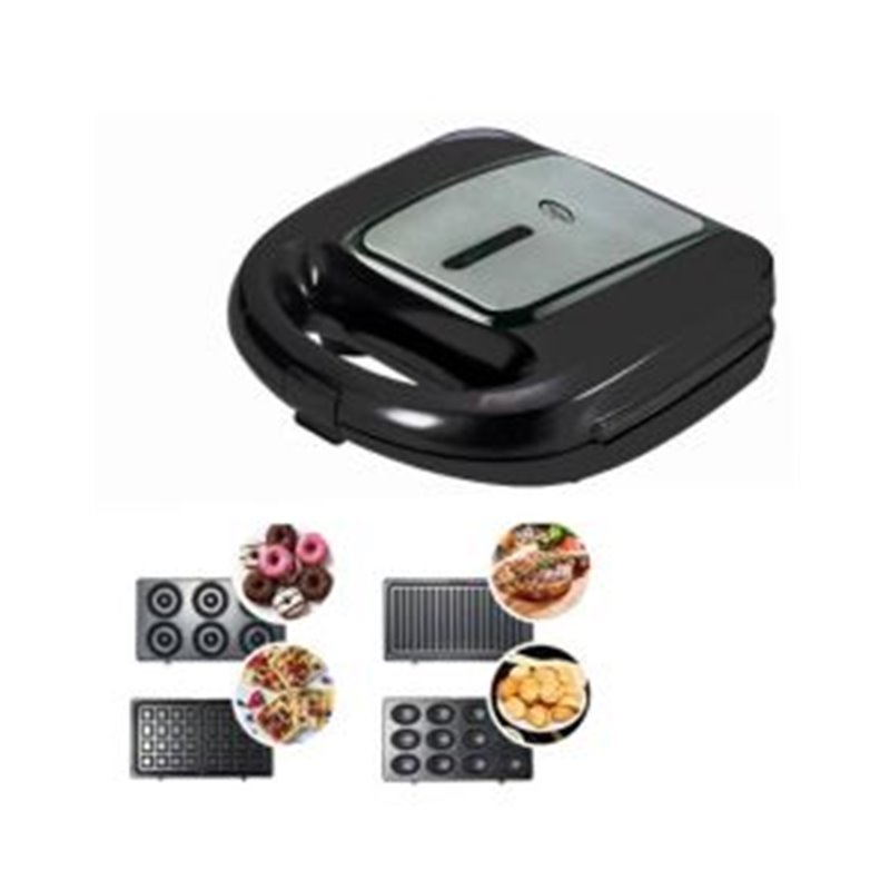 Appareil de Cuisson 4EN1 PROVA 750 W - Noir