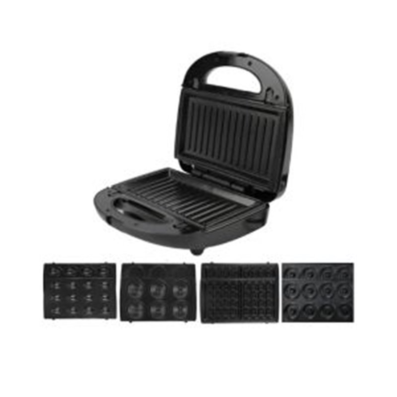 Appareil de Cuisson 5EN1 STRONG SW-9085 800W - Noir&Chrome