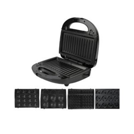 Appareil de Cuisson 5EN1 STRONG SW-9085 800W - Noir&Chrome