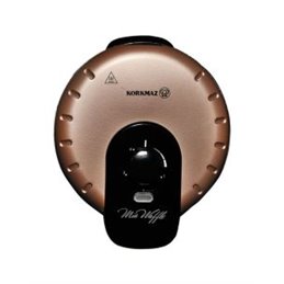 Appareil à Gaufres KORKMAZ Mia A319-03 850W - Rose Gold