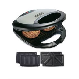 Appareil De Cuisson 2EN1 BLACK&DECKER 750W - Noir