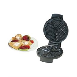 Appareil de Cuisson Gaufrier SEVERIN  WA2103 1300 W - Noir/Inox