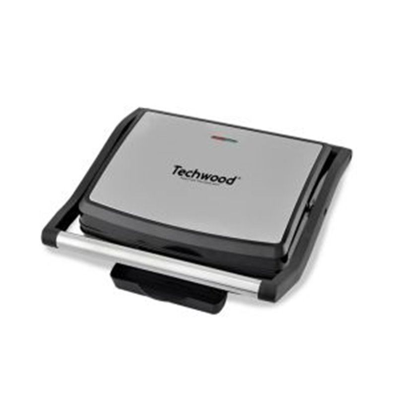 Appareil à Panini TECHWOOD TGD-038 1800W - Inox