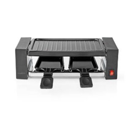 Appareil A Raclette NEDIS FCRA210FBK2 400W - Gris