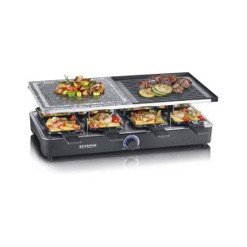 Appareil A Raclette Multifonction SEVERIN RG2371 1300W - Noir