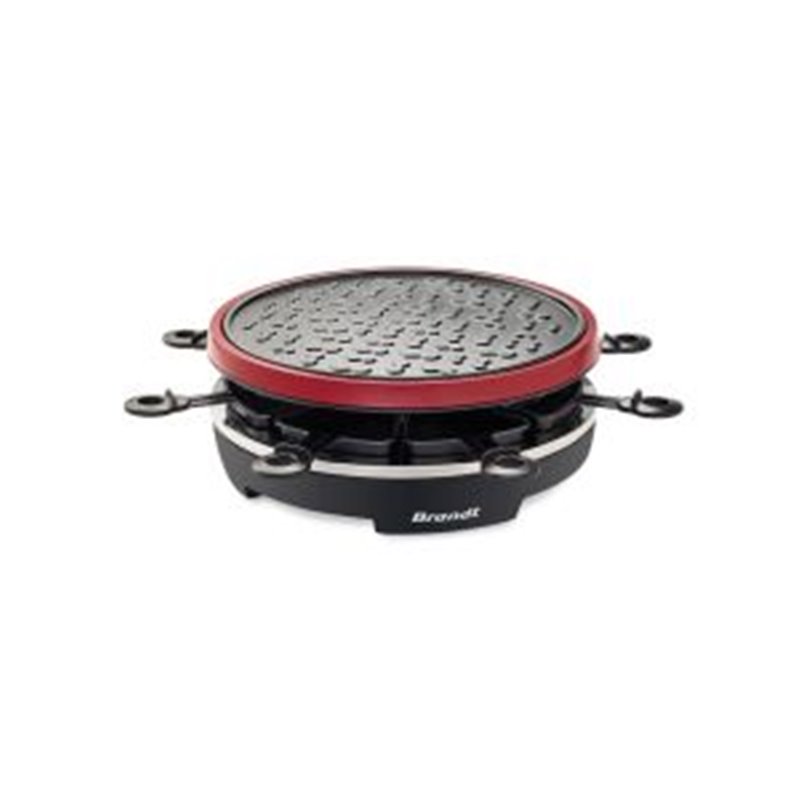 Appareil A Raclette BRANDT RAC800MG2 900W - Noir