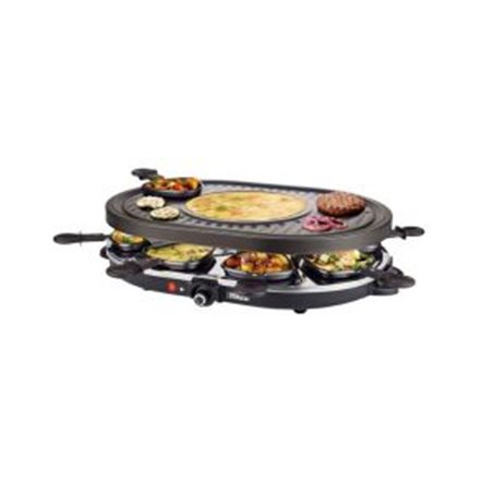 Appareil A Raclette Multifonction PRINCESS 162700 1200W - Noir