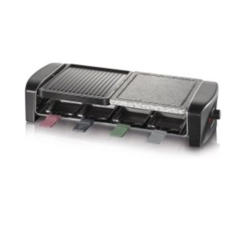 Appareil A Raclette SEVERIN RG9645 1400W - Noir