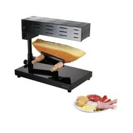 Appareil A Raclette Traditionnel LIVOO 600W - Noir