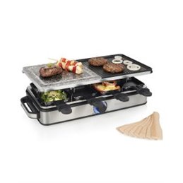 Appareil A Raclette Multifonction PRINCESS 162635 1400W - Noir